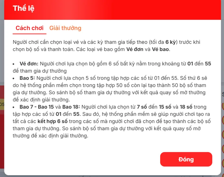 Chiến Thuật Săn Jackpot Xổ Số Điện Toán Power 655 Tại Bin88
