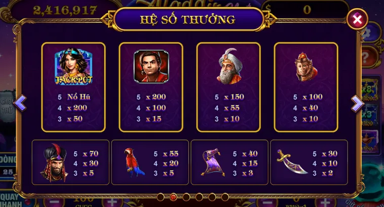 Cách Săn Thưởng Đỉnh Cao Game Bắn Cá Aladdin Tại Bin88 Luôn Thắng