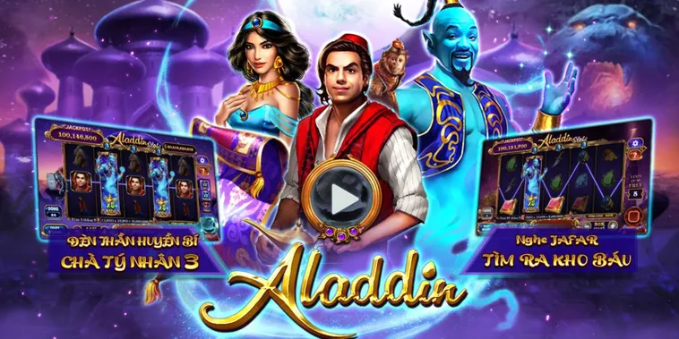 Cách Săn Thưởng Đỉnh Cao Game Bắn Cá Aladdin Tại Bin88 Luôn Thắng