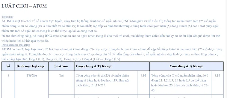 Bí Quyết Làm Chủ Thuật Toán Nhân Tiền Tại Sảnh Quay Số Atom Tại Bin88 Khủng