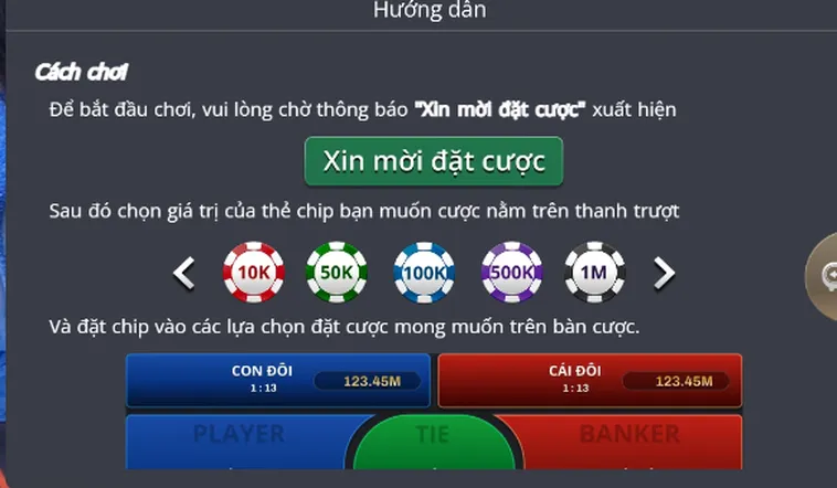 Chiến Thuật Khai Thác Chu Kỳ Bài Baccarat Live Tại Bin88 Hiệu Quả