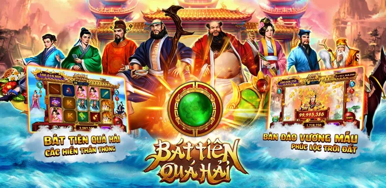 Nổ Hũ Bát Tiên Quá Hải Tại Bin88 Cẩm Nang Chinh Phục Siêu Hũ Thần Thoại