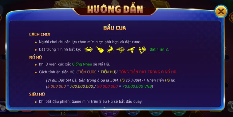 Mẹo Chơi Bầu Cua Tại Bin88 Luôn Thắng Của Các Bậc Cao Thủ