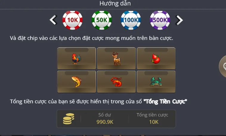 Bầu Cua BigWin Bin88 Đấu Trường Linh Vật 3D Bùng Nổ Cơn Mưa Tiền Thưởng