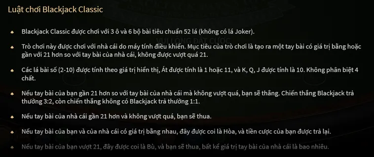 Cẩm Nang Rút Bài Sảnh Blackjack Tại Bin88 Bách Trúng Bách Thắng Cho Cược Thủ