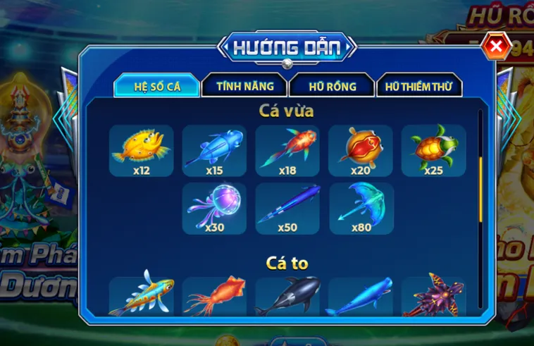 Bắn Cá Đại Lễ Hội Bin88 Đêm Tiệc Thủy Cung Bùng Nổ Cơn Mưa Tiền Vàng