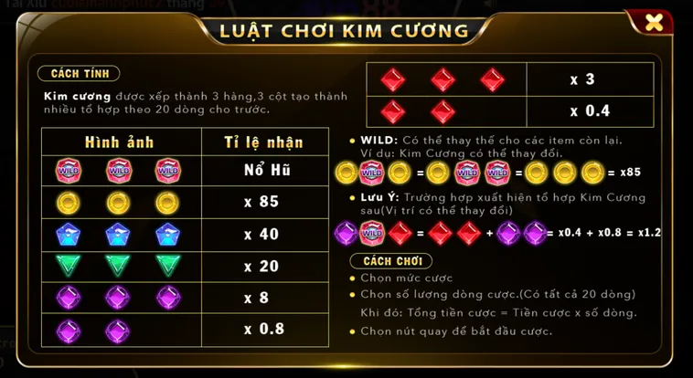 Tuyệt Chiêu Tìm Chu Kỳ Trúng Lớn Tại Game Nhanh Kim Cương Tại Bin88