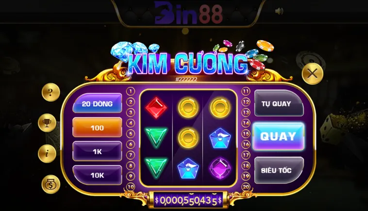 Tuyệt Chiêu Tìm Chu Kỳ Trúng Lớn Tại Game Nhanh Kim Cương Tại Bin88