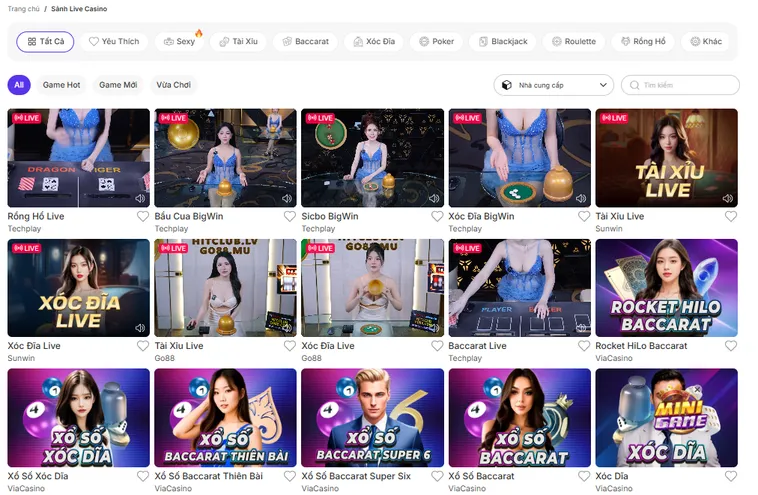 Live Casino Bin88 Sòng Bạc Thượng Lưu Đẳng Cấp Phá Vỡ Mọi Giới Hạn Tài Chính