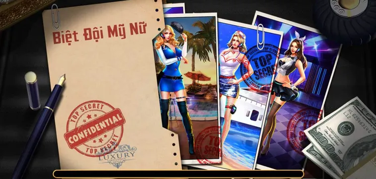 Tuyệt Chiêu Xả Đạn Phá Vỡ Ma Trận Tại Bắn Cá Biệt Đội Mỹ Nữ Tại Bin88 Đỉnh Cao