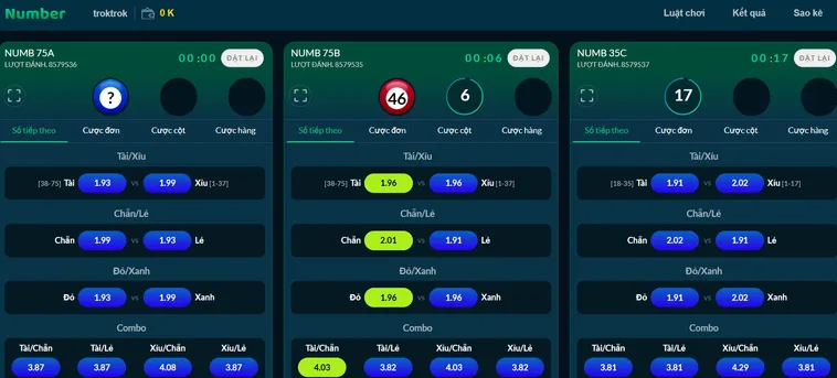 Quay Số Numbers Game 2 Bin88 Khảo Sát Thuật Lập Trình Dải Số Thế Hệ Mới