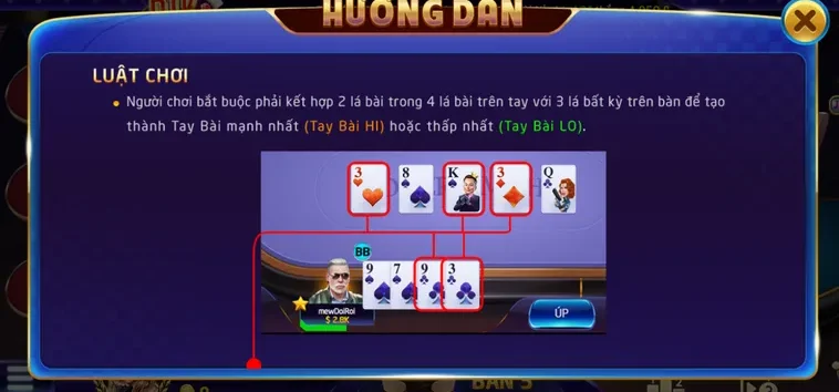 Poker Omaha Tại Bin88 Đấu Trường Đấu Trí Cân Não Thu Lợi Nhuận Khủng