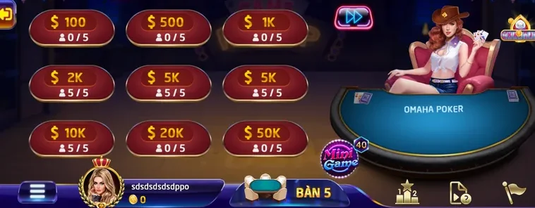 Poker Omaha Tại Bin88 Đấu Trường Đấu Trí Cân Não Thu Lợi Nhuận Khủng