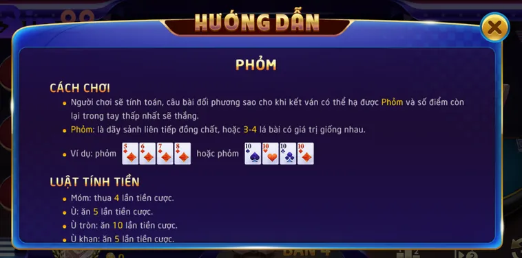 Bí Quyết Đánh Phỏm Tại Bin88 Luôn Ăn Tiền Của Các Bậc Đàn Anh