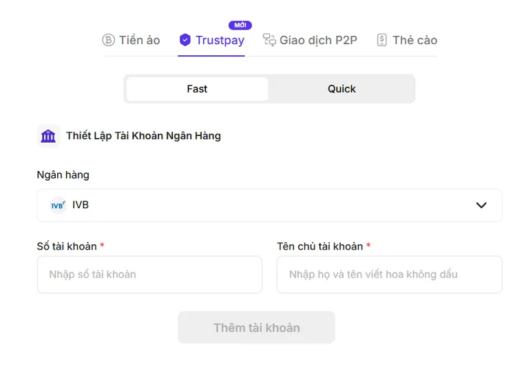 Bí Quyết Rút Tiền Bin88 Nhanh Chóng Về Tài Khoản Ngân Hàng.