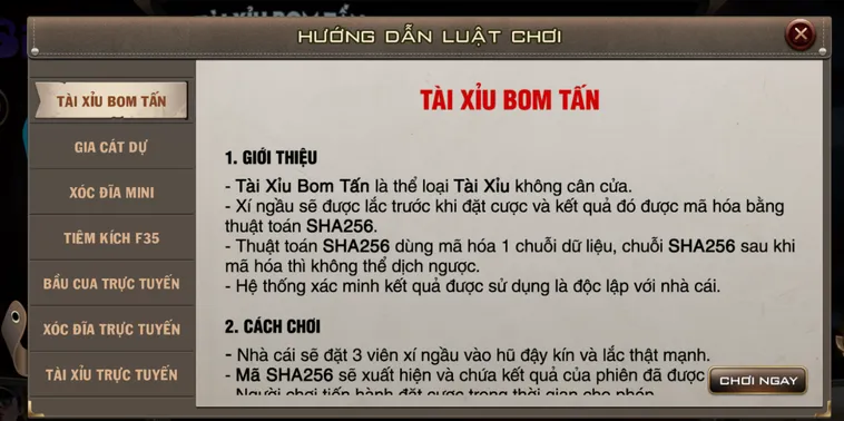 Tuyệt Chiêu Đại Phá Bảng Cược Tài Xỉu Bom Tấn Tại Bin88 Phát Tài Siêu Tốc