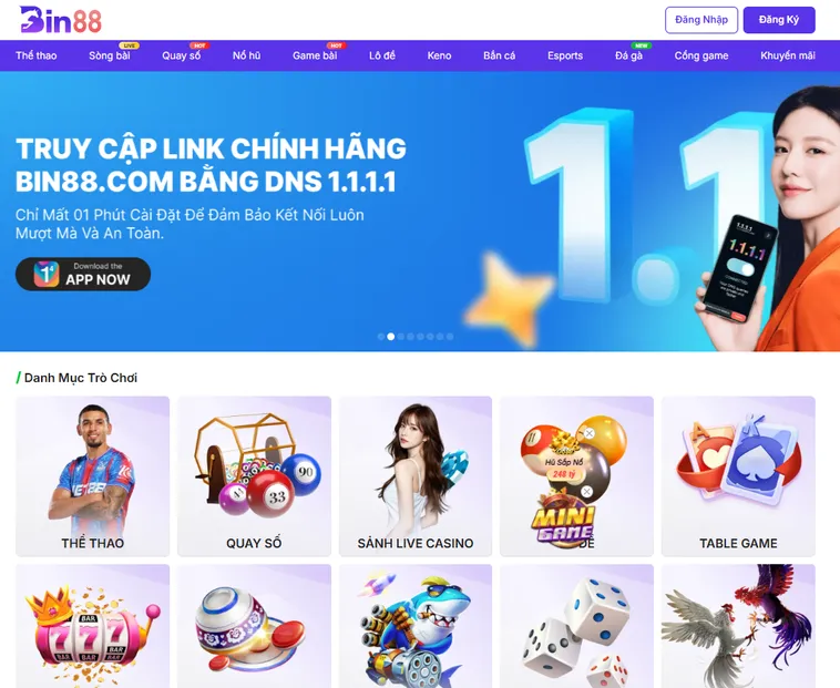 Bin88 - Nhà Cái Bin 88 Đỉnh Cao & Xanh Chín Nhất Cho Dân Chơi