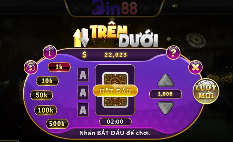 Bí Kíp Sát Phạt Sảnh Game Nhanh Trên Dưới Tại Bin88 Rinh Tiền Khủng