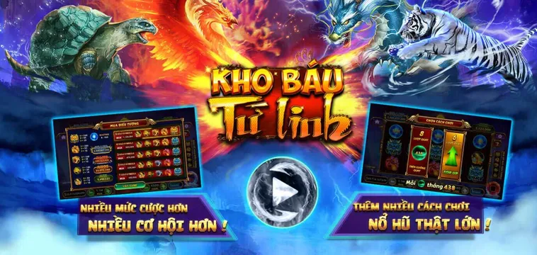 Tuyệt Chiêu Đại Phá Sảnh Bắn Cá Tứ Linh Tại Bin88 Săn Thưởng Khủng