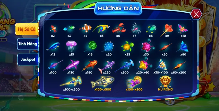 Vua Bắn Cá Bin88 Ngư Trường Tam Giới Đại Chiến Săn Hũ Vàng Khổng Lồ