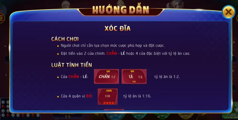 Bí Quyết Đặt Cược Xóc Đĩa Tại Bin88 Ăn Tiền Thật Dễ Dàng