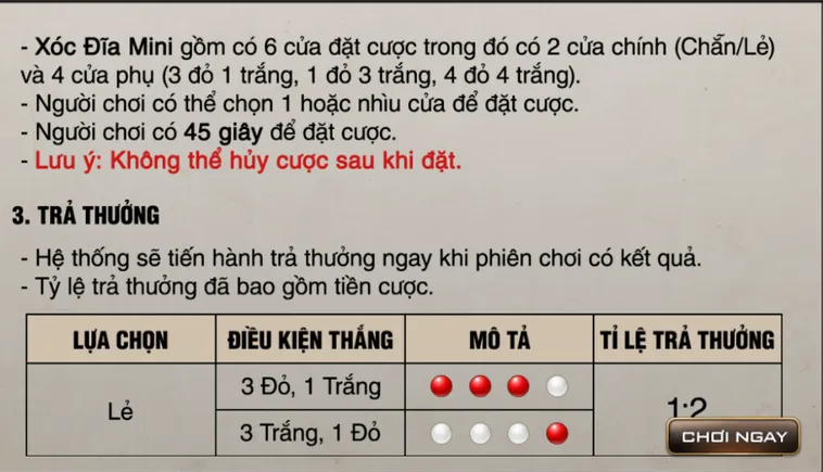 Phương Pháp Soi Cầu Khoa Học Table Game Xóc Đĩa Mini Tại Bin88