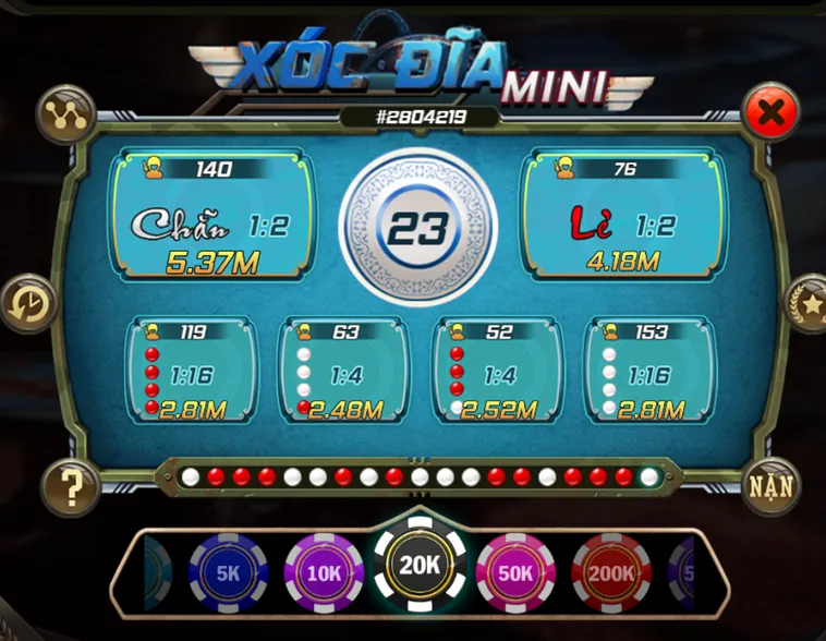 Phương Pháp Soi Cầu Khoa Học Table Game Xóc Đĩa Mini Tại Bin88